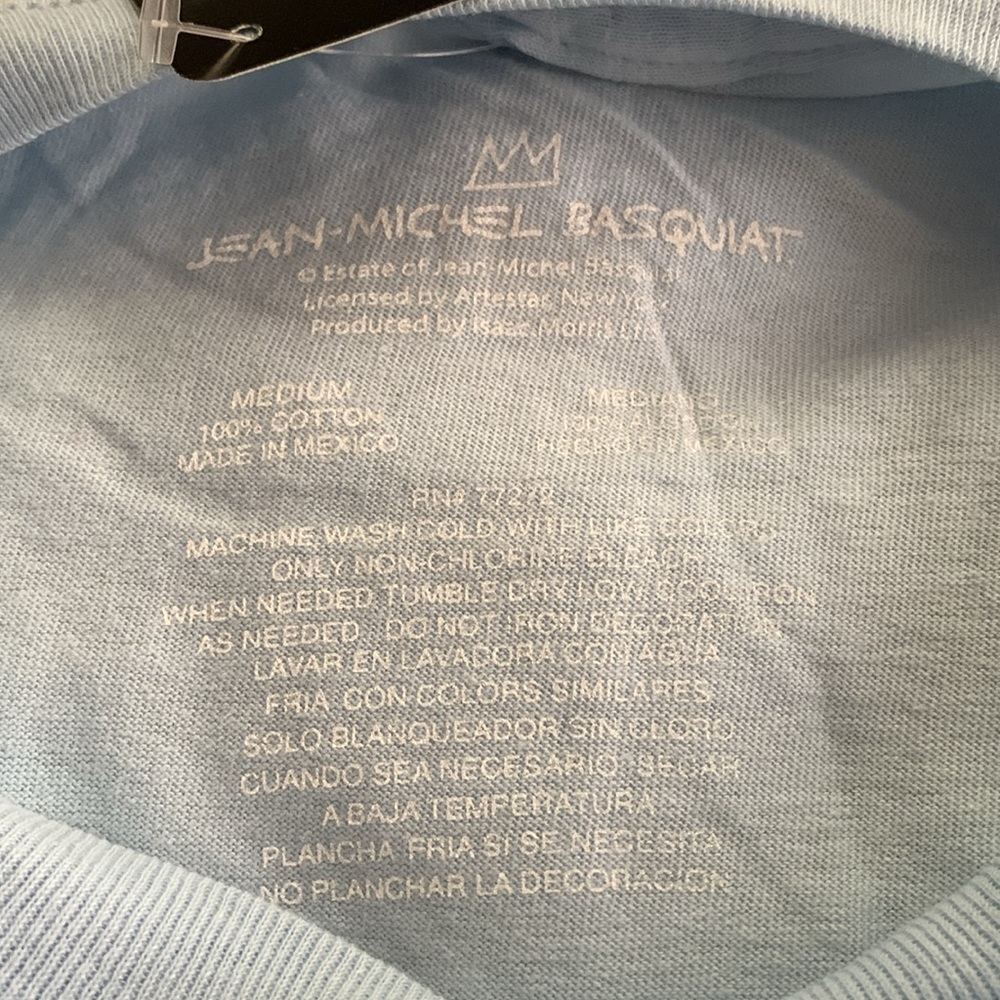 Jean-Michel Basquiat Short Sleeve Shirt - Picture 3 of 10